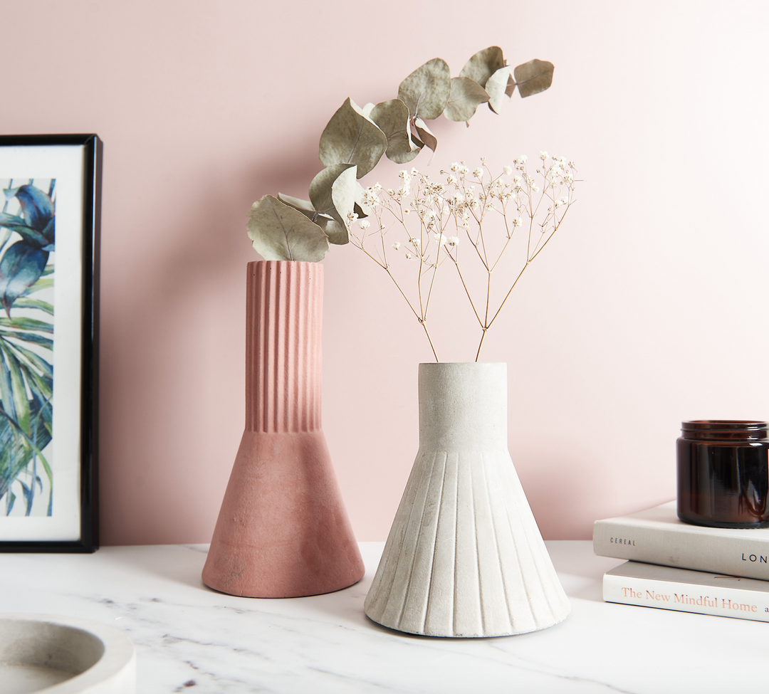Concrete Vases