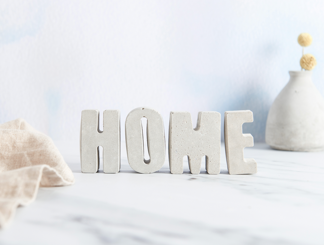 Concrete Letters and Initial Sets