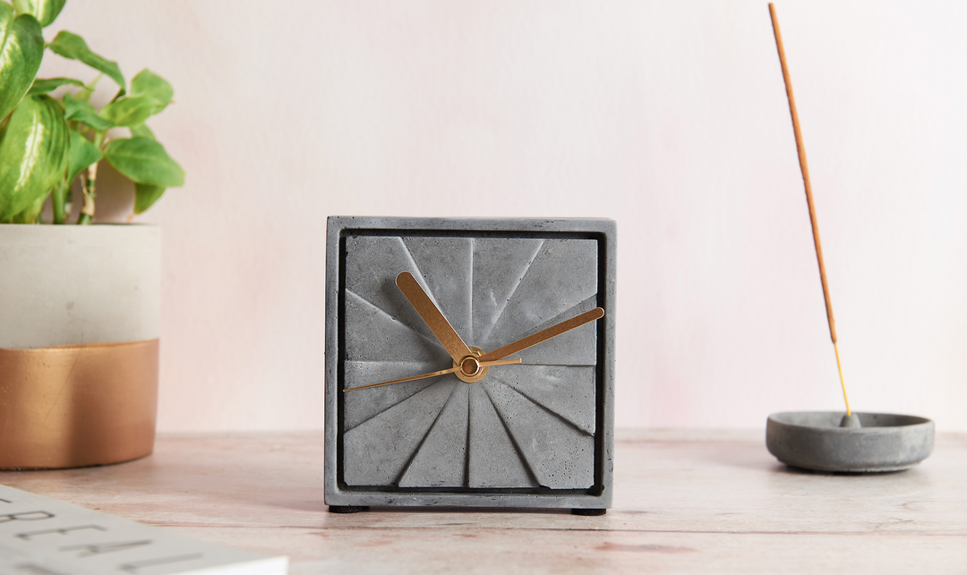 Concrete Clocks