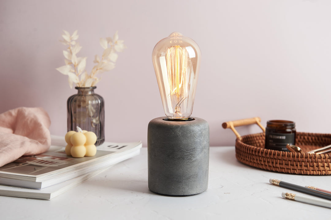 Concrete Lamps