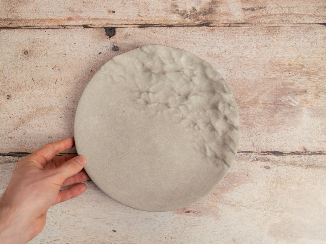 Mountain Style Concrete Tray