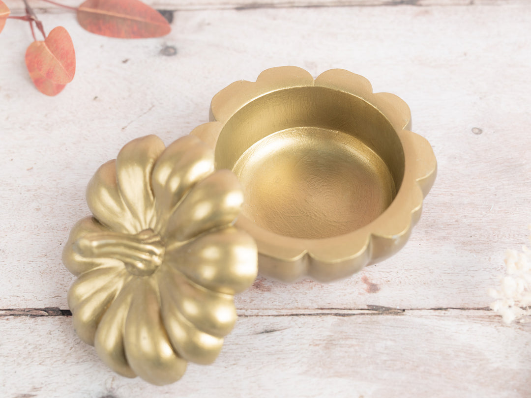 3D Pumpkin Pot With Lid