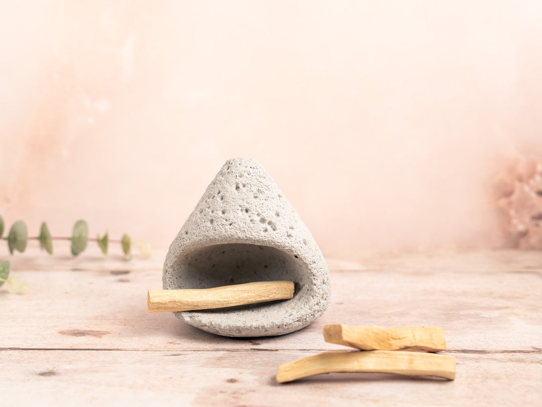 Volcanic Rock Texture Incense & Joss Stick Burner