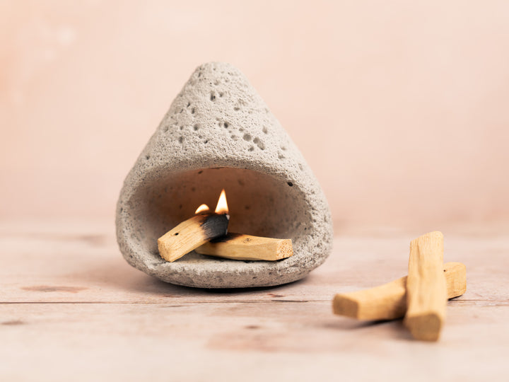 Volcanic Rock Texture Incense & Joss Stick Burner