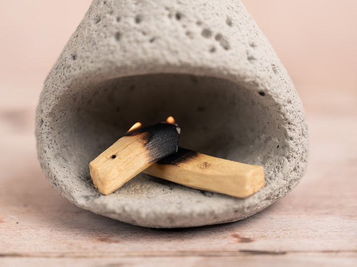 Volcanic Rock Texture Incense & Joss Stick Burner