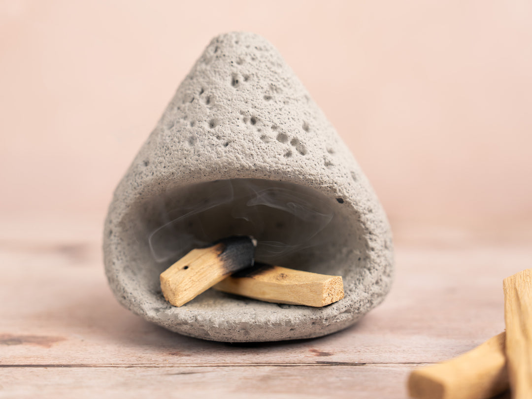 Volcanic Rock Texture Incense & Joss Stick Burner