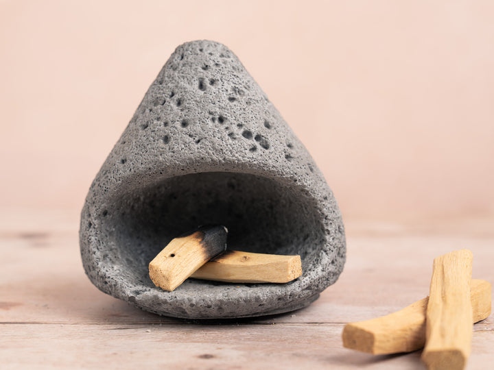 Volcanic Rock Texture Incense & Joss Stick Burner