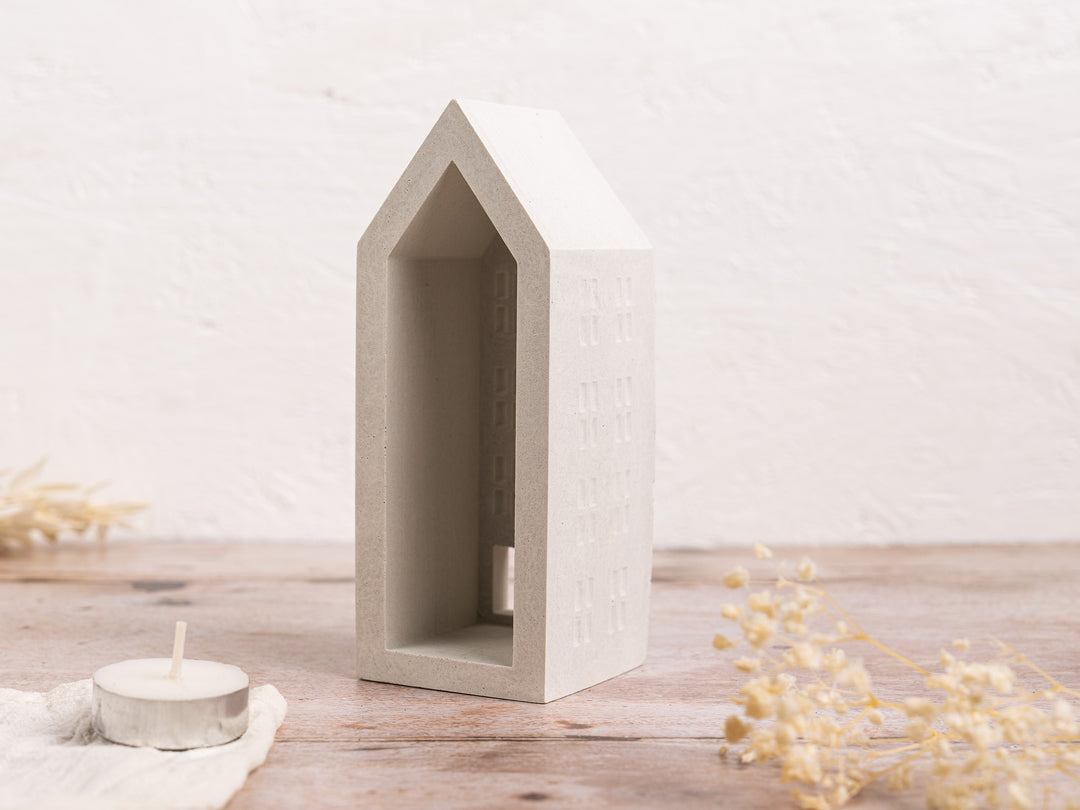 House Shaped Candle Holder