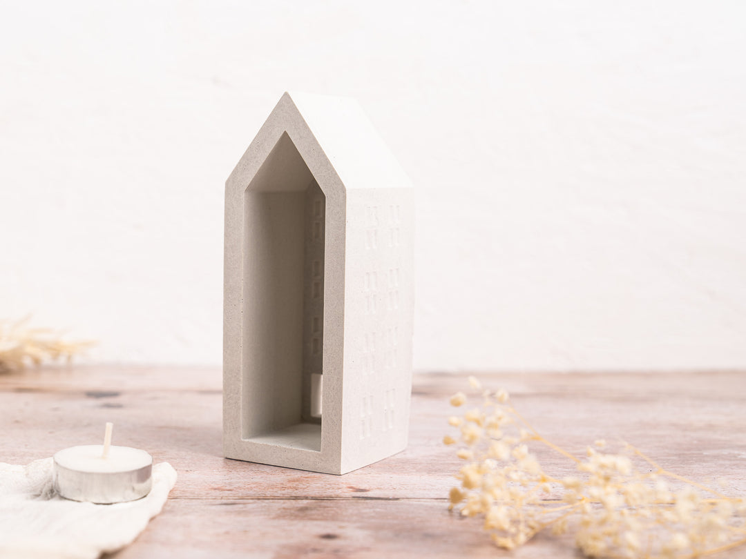House Shaped Candle Holder