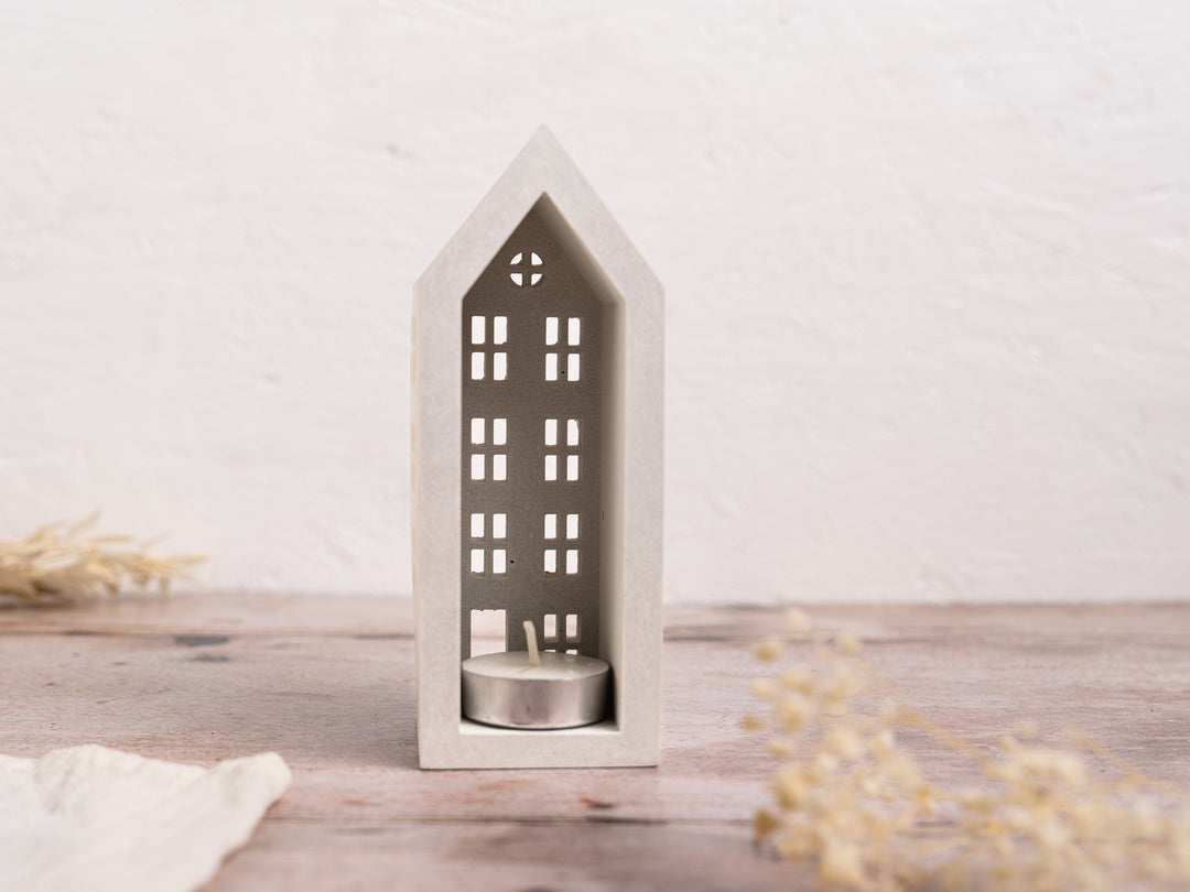 House Shaped Candle Holder