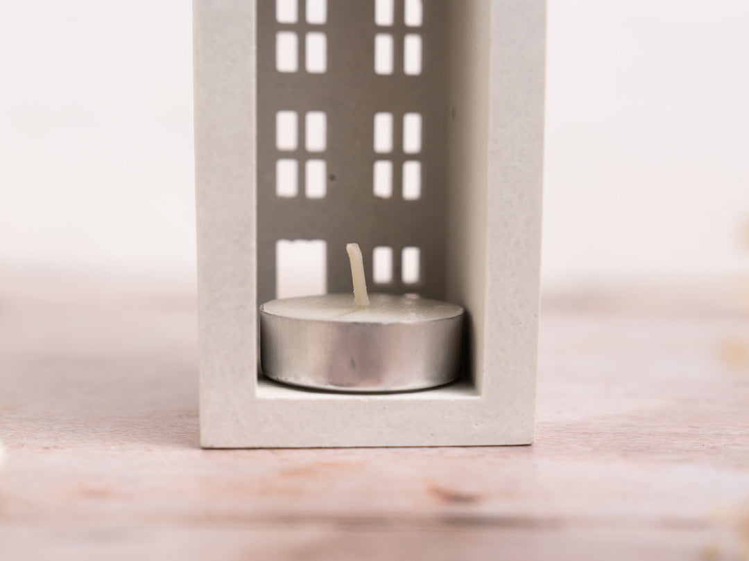 House Shaped Candle Holder