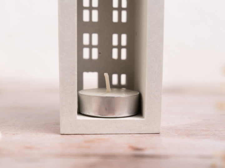 House Shaped Candle Holder