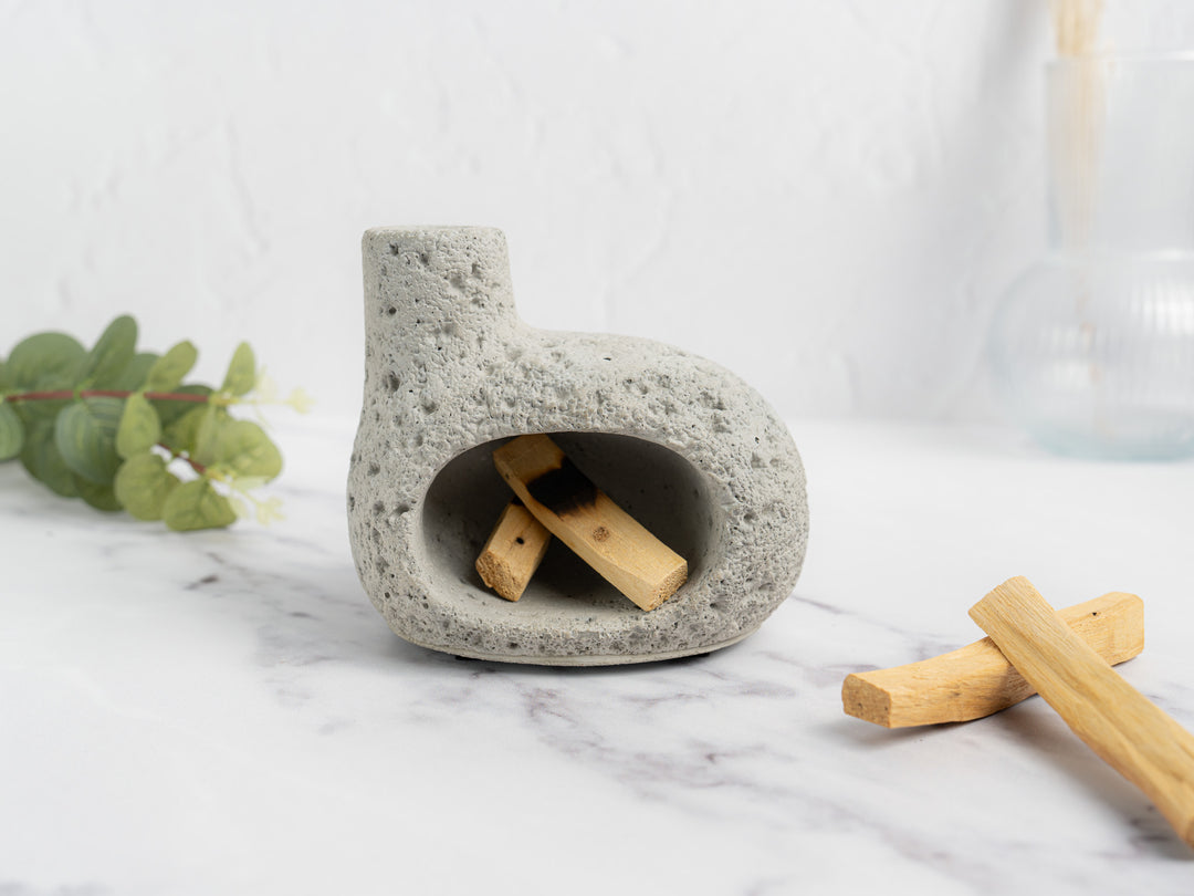 Volcanic Rock Texture Incense & Joss Stick Burner