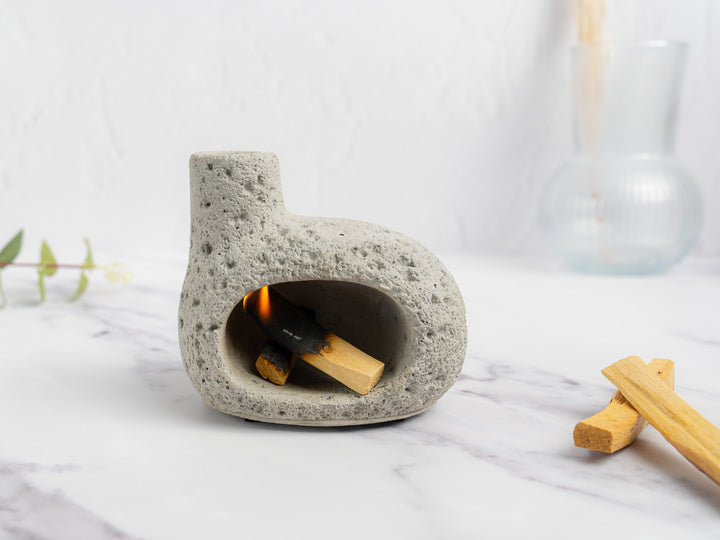 Volcanic Rock Texture Incense & Joss Stick Burner