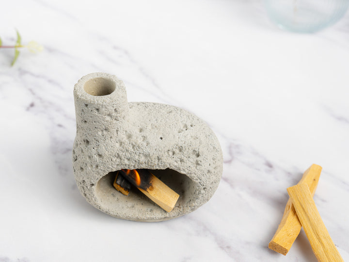 Volcanic Rock Texture Incense & Joss Stick Burner