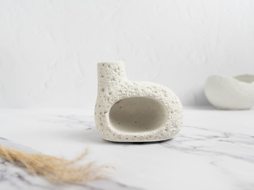 Volcanic Rock Texture Incense & Joss Stick Burner