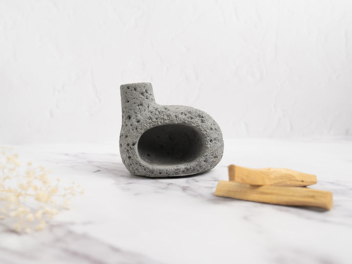 Volcanic Rock Texture Incense & Joss Stick Burner