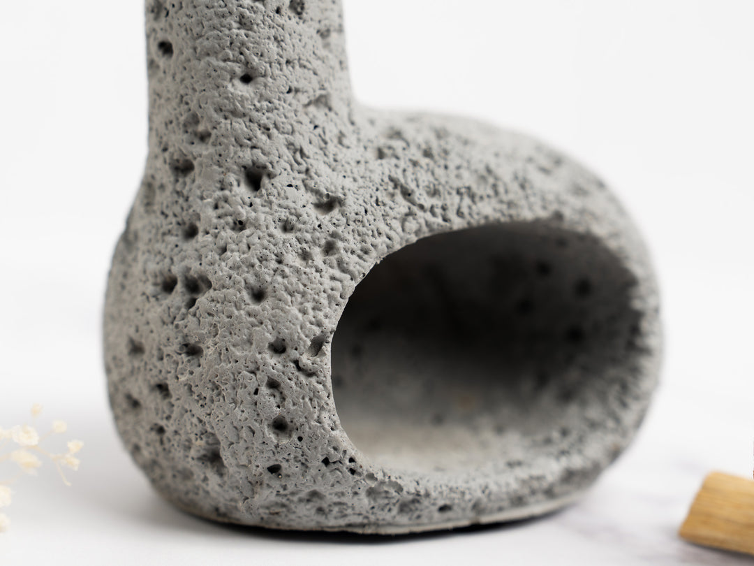 Volcanic Rock Texture Incense & Joss Stick Burner