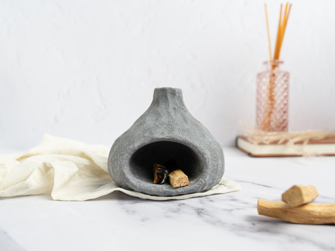 Rock Texture Incense & Joss Stick Burner