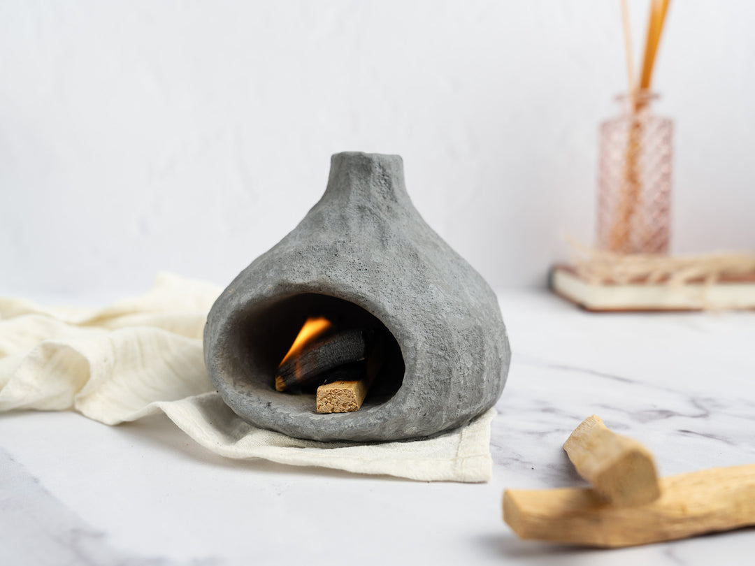 Rock Texture Incense & Joss Stick Burner
