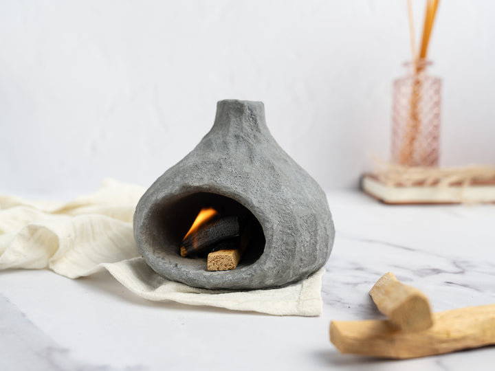 Rock Texture Incense & Joss Stick Burner