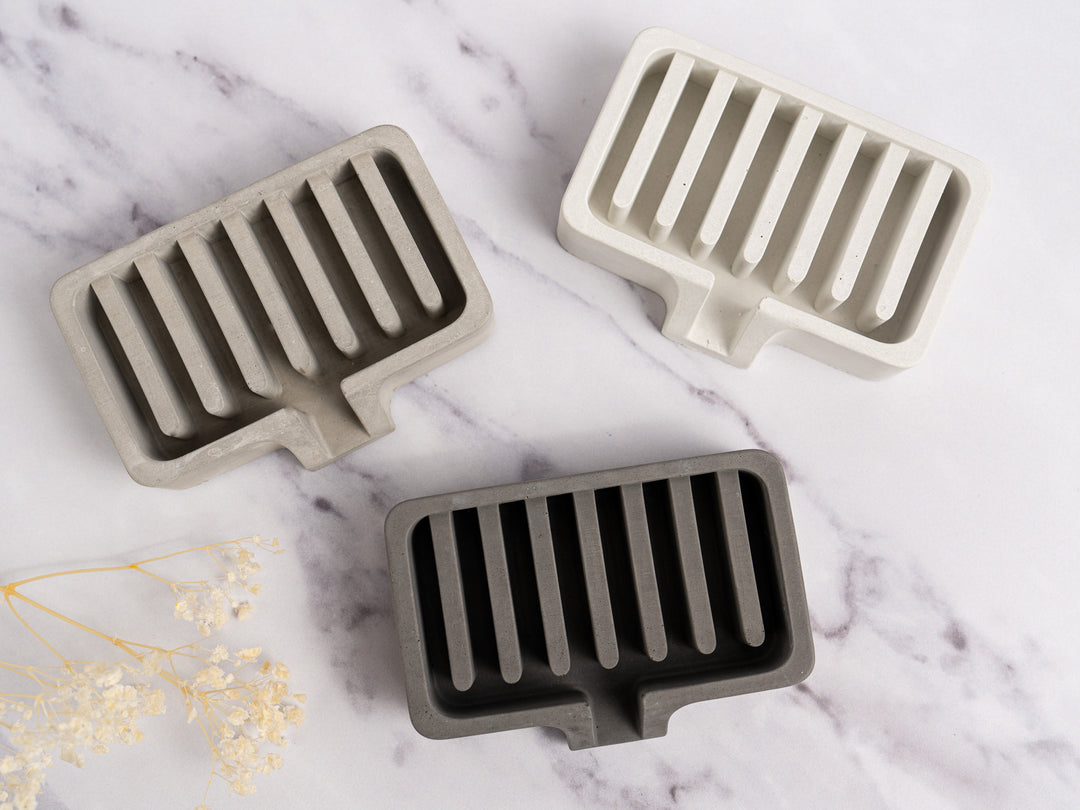 Concrete Soap Dish