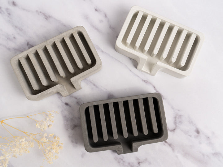 Concrete Soap Dish