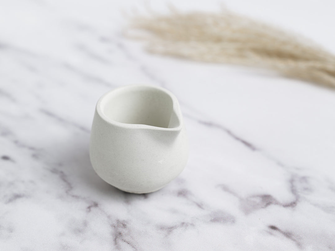 Decorative Concrete Milk Jugs