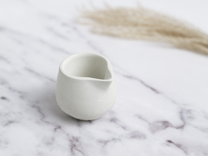 Decorative Concrete Milk Jugs