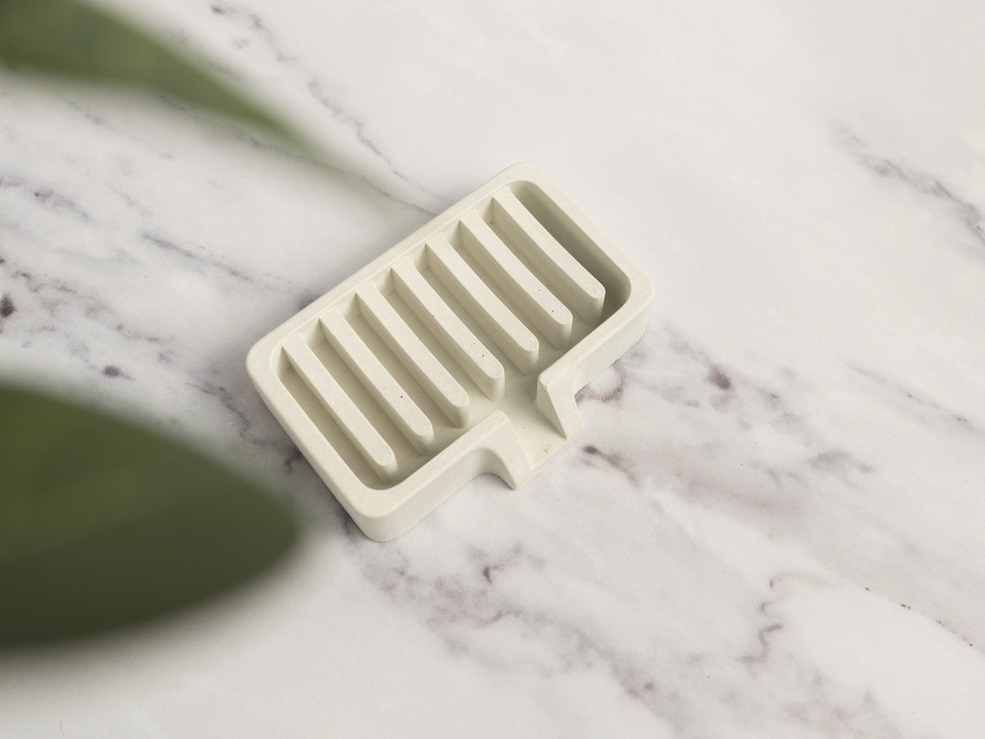 Concrete Soap Dish