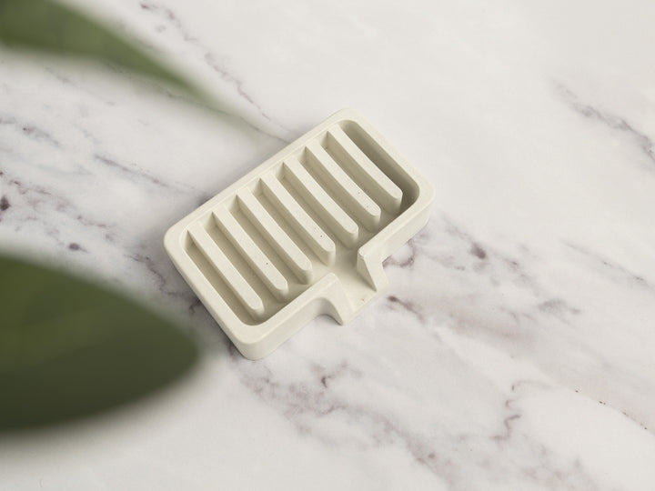 Concrete Soap Dish