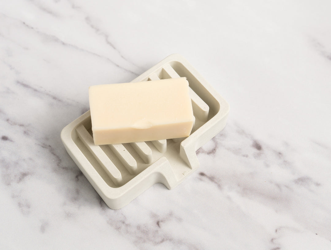 Concrete Soap Dish