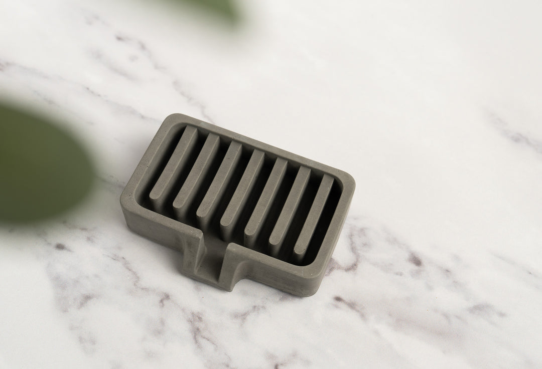 Concrete Soap Dish