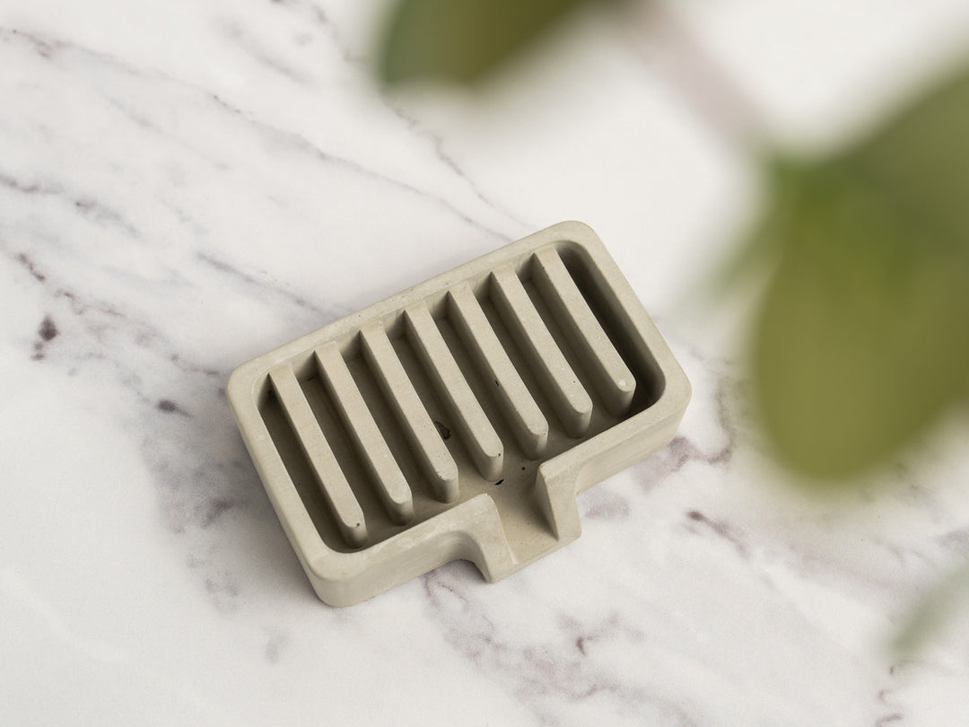 Concrete Soap Dish