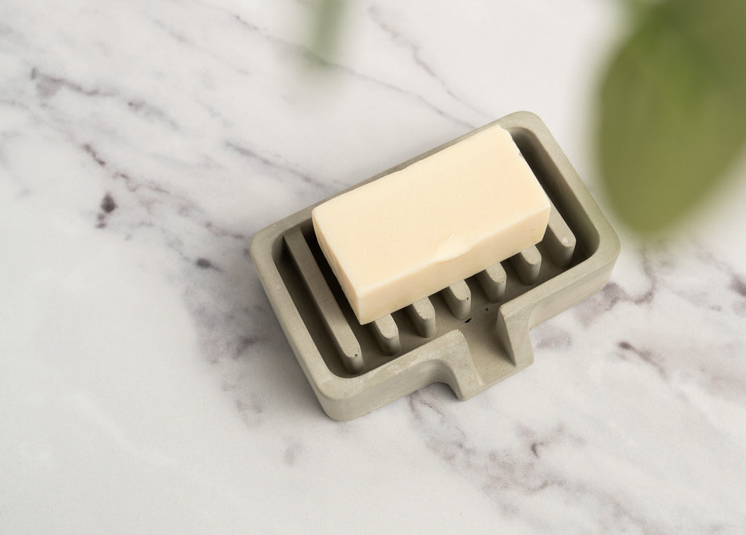 Concrete Soap Dish