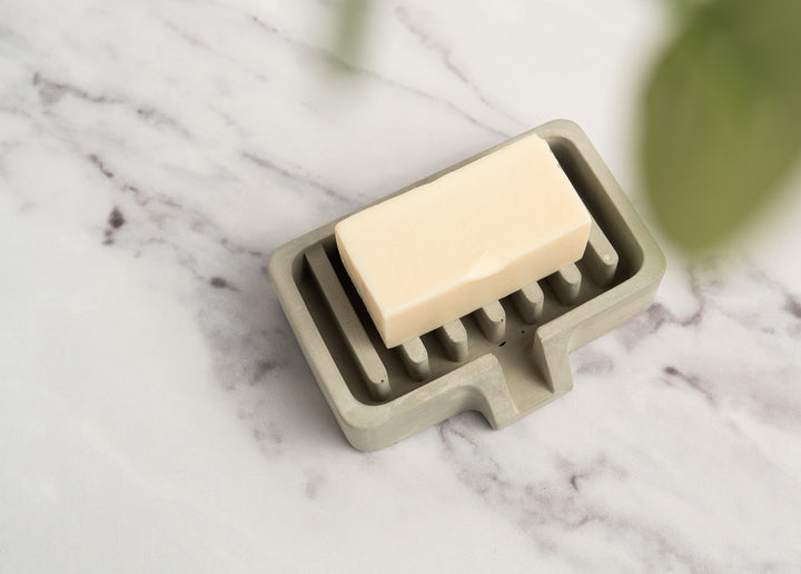 Concrete Soap Dish