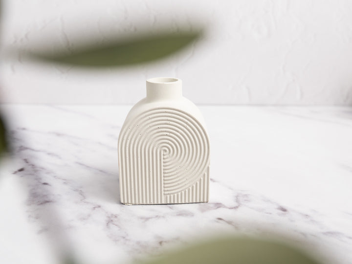 Arch pattern Bud Vase