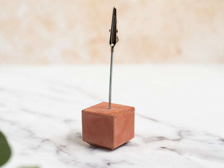 Concrete Photo Card Holders