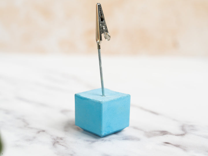 Concrete Photo Card Holders