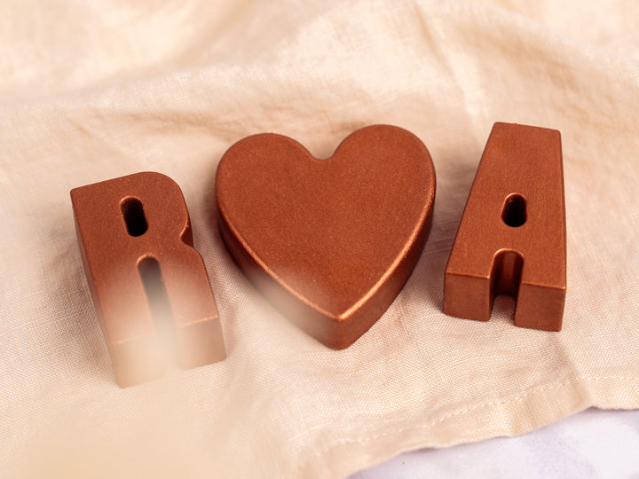 Copper Initial Gift Set