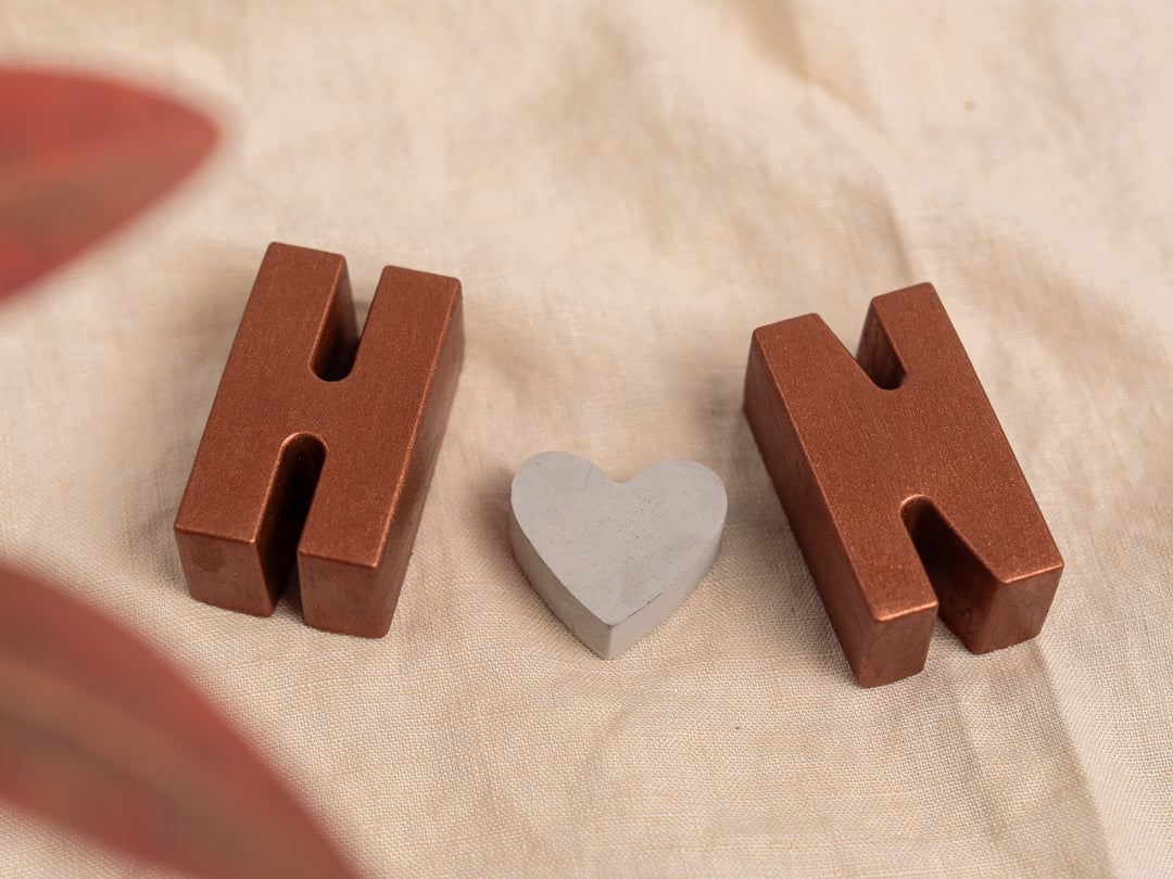 Copper Concrete Initial Set