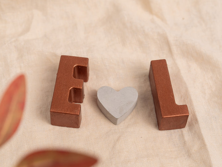 Copper Concrete Initial Set