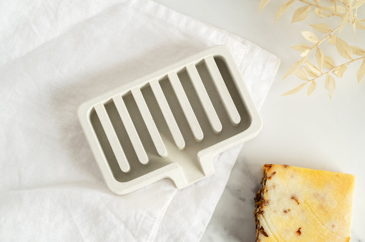 Concrete Soap Dish