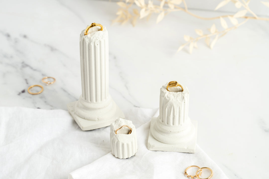 3D Pillar Ring Holders