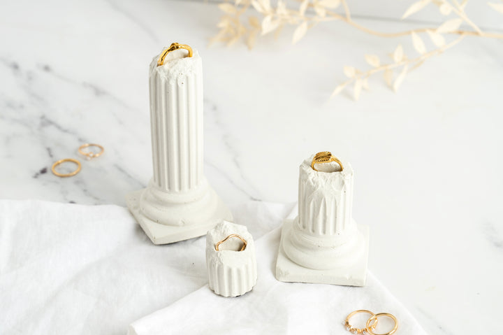 3D Pillar Ring Holders