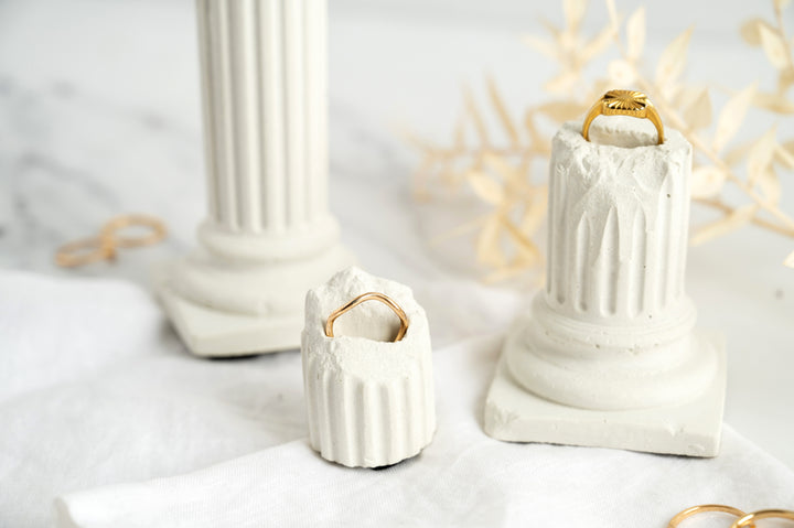 3D Pillar Ring Holders