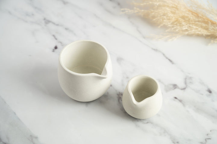 Decorative Concrete Milk Jugs