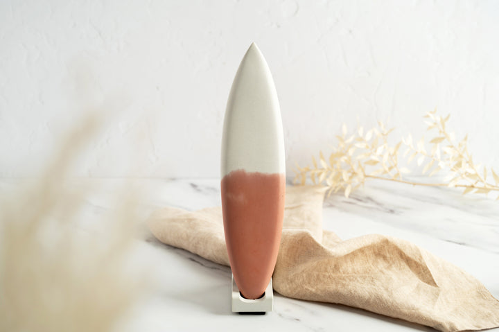 Surfboard and Stand Display Piece