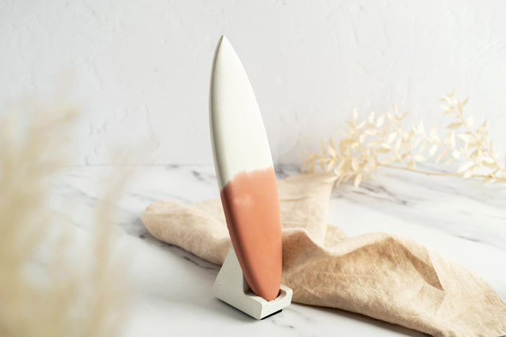 Surfboard and Stand Display Piece