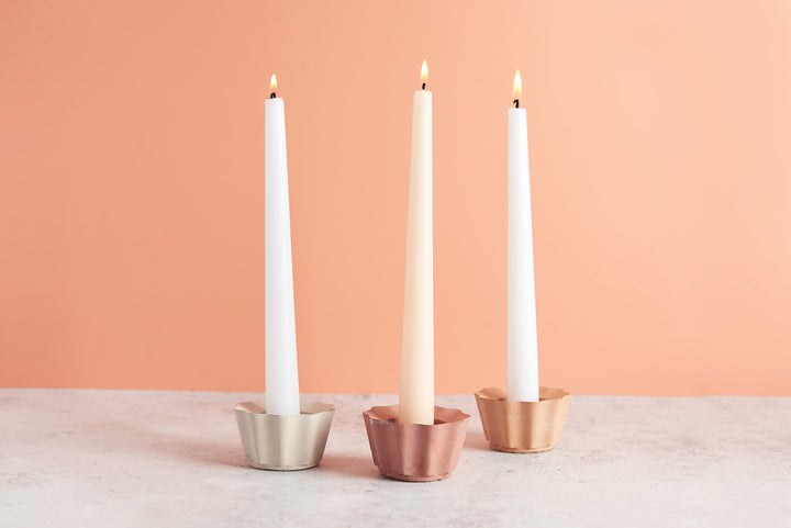 Cupcake Inspired Candle Holder